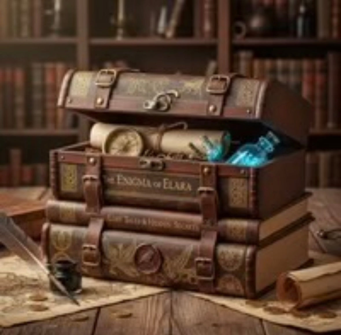 +Nathan’s Mystery Chest